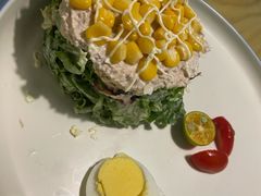 金枪鱼玉米沙拉-清真·艾美可餐厅(鹏欣水游城店)