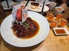 粤集现烤果木烧鹅下庄-粤集·手工粤菜(皇庭广场店)