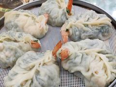 极品鲜虾饺-四海蒸鲜蒸汽海鲜自助(北戴河店)