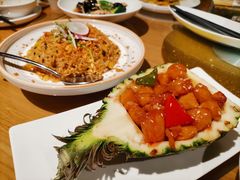 -汝是素•文创素食馆(金月湾店)