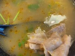 咖喱牛肉汤-小杨生煎(黄河路店)