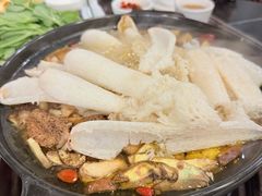 野生菌火锅-江川野生菌火锅铜锅鱼(贵清火锅店)
