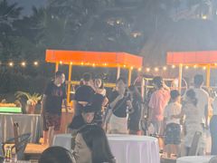 -亚龙湾希尔顿自助餐厅·海鲜·烧烤·沙滩BBQ·现场乐队