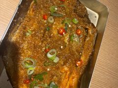 烤茄子-街角等你.大连海鲜烧烤.经典铁板海鲜串(西安路店)