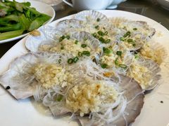 蒜蓉蒸元贝-盛港湾海鲜食府(黄沙店)