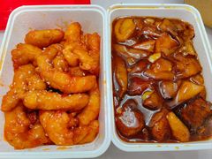 糖醋里脊-二姐家三个拿手菜·北塘海鲜·大馅锅贴王(成林道店)