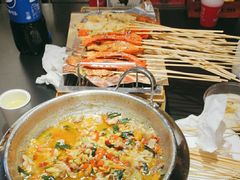 -地摊风云龙虾烧烤铺(裕民店)