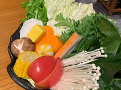 经典蔬菜拼盘-呷哺呷哺 黄金牧场 (欢乐谷店)