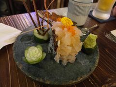 矶野龙虾刺身-矶野水产(澳门逸园中心店)