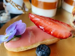 -The Lounge大堂酒廊·咖啡·沙拉·下午茶(金茂深圳JW万豪酒店)