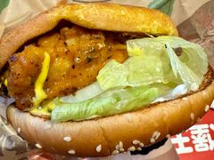 鸡肉皇堡-汉堡王(南京砂之船店)