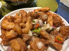椒盐肉条-建国328小馆