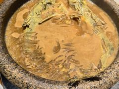 白洋淀石锅嘎鱼-小放牛炒菜馆(北国商城店)