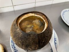 原只椰子炖竹丝鸡-達揚原味燉品(文明路店)