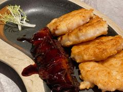 叉烧拼墨鱼饼-啫神·广州地标美食(北京路店)