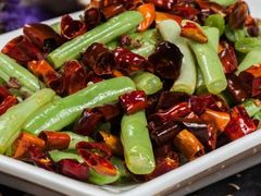 干煸四季豆-长春净月潭喜来登酒店·盛宴标帜餐厅