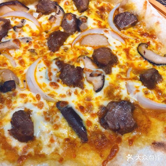 Oasis Pizza绿霸