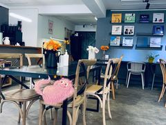 大堂-研途咖啡馆(健康路店)