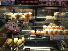 面包甜点陈列柜-Caidie Bakery采蝶轩(翠微店)