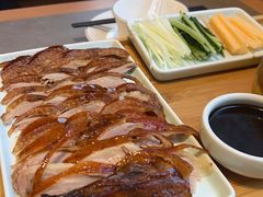 片皮鸭-张烤鸭·川菜·非遗冒烤鸭(青石桥店)