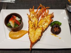 芝士焗龙虾-香樟花园法式铁板烧(恒隆广场店)