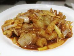 葱烧蹄筋-闫府私房菜·百年鲁菜(恒隆店)