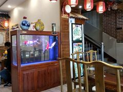 -东来菜馆•手抓海鲜家常菜•海鲜锅贴(鸽子窝店)