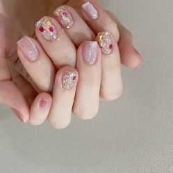 点击看大图 -1T·1M 日式美甲美睫