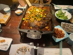 -江边城外烤全鱼(方庄时代购物中心店)