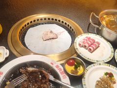-火焰里烤肉自助(南充王府井店)