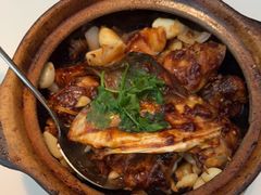 砂锅鱼头煲-新旺茶餐厅·早餐·夜宵(仙霞店)