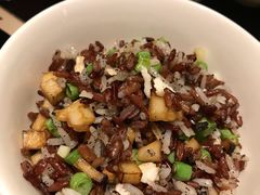 松露野菇蛋白红米炒饭-北京四季酒店·采逸轩