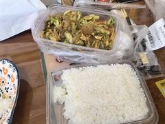 -老头盖浇饭(游府新村店)