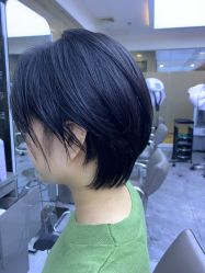 点击看大图 -藤野造型烫染