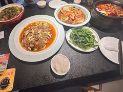 肝腰合炒-万重锦·人文川菜馆(骡马市店)