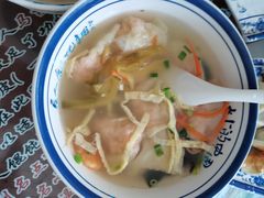 虾仁馄饨-长人馄饨铺(解放街店)