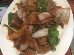 酱炒猪肝-盈田盈粥庄(博山东路店)