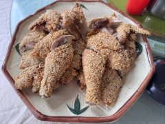 芝麻鸡-区海鸡场饭店(石壁店)