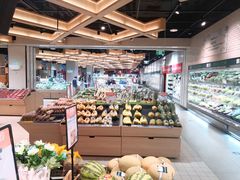 面包甜点陈列柜-七鲜超市(通州ONE店)