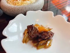 蒜香牛仔粒-新天世纪中餐厅