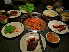 -欢乐牧场海鲜烤肉自助(牡丹园店)