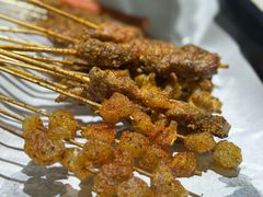 -旋风烤面筋烧烤(万达茶南店)