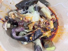 凉拌茄子-九九豆花馆(解放碑步行街店)