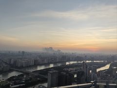 -广州柏悦酒店·悦吧·顶楼露天酒吧