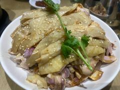 手撕葱油鸡-东山茶寮(新安店)