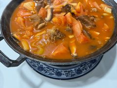 西红柿牛腩-北大地皖峰饭馆