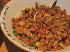 鮓辣椒炒藕丁-吃饭皇帝大(解放西路店)