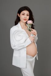 点击看大图 -十月孕记孕妈妈摄影