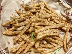 干煸藕丝-肖记公安牛肉鱼杂馆· 省级非物质文化遗产(仁和路店)