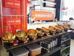 自助调料区-俊熙家点餐式自助烤肉店(1227广场店)